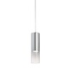 Миниатюра фото подвесной светильник ideal lux look sp1 d06 cromo sfumato | 220svet.ru