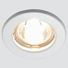 Миниатюра фото встраиваемый светильник ambrella light classic ft9210 wh | 220svet.ru