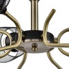 Миниатюра фото потолочная люстра на штанге lumion abris 8191/9c черный | 220svet.ru