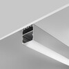 Миниатюра фото профиль накладной для светодиодной ленты led strip  alm-5050-s-2m | 220svet.ru