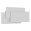 Миниатюра фото настенный светодиодный светильник designled gw shade gw-6809-12-wh-nw 003017 | 220svet.ru