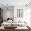 Миниатюра фото трековый однофазный светодиодный светильник denkirs shine grill dk5771-dn | 220svet.ru