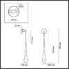 Миниатюра фото бра odeon light gota 4285/1w | 220svet.ru