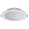 Миниатюра фото встраиваемый светодиодный светильник crystal lux clt 524c150 wh | 220svet.ru