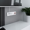Миниатюра фото розетка тв+ethernet rj-45 6 werkel w1181301 | 220svet.ru