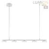 Миниатюра фото подвесной светильник lumion torina 8265/5 белый | 220svet.ru