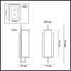 Миниатюра фото бра odeon light rena 4655/1w | 220svet.ru