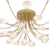 Миниатюра фото потолочная люстра f-promo skein 4197-28c | 220svet.ru