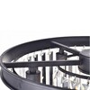 Миниатюра фото люстра odeon 6 black/clear delight collection | 220svet.ru
