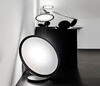 Миниатюра фото настольная лампа cut black axo light | 220svet.ru