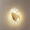 Миниатюра фото настенный светодиодный светильник odeon light icy 4314/9wl | 220svet.ru