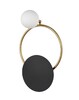 Миниатюра фото бра vele luce saturno vl5764w21 | 220svet.ru
