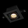 Миниатюра фото встраиваемый светильник maytoni metal dl008-2-01-b | 220svet.ru
