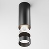 Миниатюра фото потолочный светодиодный светильник maytoni technical focus led c056cl-l12b4k-w-d-b | 220svet.ru