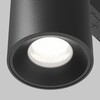 Миниатюра фото трековый магнитный светодиодный светильник maytoni alfa s tr132-4-7w-ds-b | 220svet.ru
