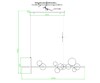 Миниатюра фото люстра kink light иона 09408-10,19 | 220svet.ru