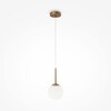 Миниатюра фото подвесной светильник maytoni basic form mod321pl-01g1 | 220svet.ru