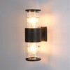 Миниатюра фото уличный настенный светильник arte lamp tokyo a5315al-2bk | 220svet.ru