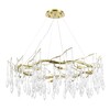Миниатюра фото подвесная люстра st luce teardrops sl1660.203.12 | 220svet.ru