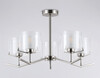 Миниатюра фото потолочная люстра на штанге ambrella light high light modern lh57001 | 220svet.ru