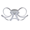 Миниатюра фото потолочная люстра mantra knot led 6037k | 220svet.ru