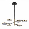Миниатюра фото подвесная светодиодная люстра st luce farone sl1605.413.06 | 220svet.ru