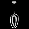 Миниатюра фото подвесной светильник crystal lux pera sp50w led chrome | 220svet.ru