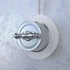 Миниатюра фото рамка из стекла на 1 пост werkel favorit runda белый w0015101 | 220svet.ru