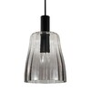 Миниатюра фото подвесной светильник indigo soave v11047/b/1p smoke v000490 | 220svet.ru