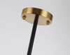 Миниатюра фото потолочная люстра на штанге ambrella light heigh light sn lh55515 | 220svet.ru