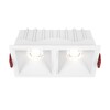 Миниатюра фото встраиваемый светильник maytoni alfa led dl043-02-10w4k-sq-w | 220svet.ru