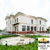 Миниатюра фото садовый светильник-столбик fumagalli sauro 800  d15.554.000.byf1r | 220svet.ru