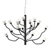 Миниатюра фото подвесная светодиодная люстра delight collection p0550-18a black | 220svet.ru