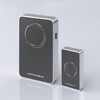 Миниатюра фото звонок беспроводной elektrostandard dbq27m wl чёрный/серебро a055696 | 220svet.ru