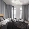Миниатюра фото потолочная светодиодная люстра escada avolon 10261/6led | 220svet.ru