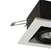 Миниатюра фото встраиваемый светильник maytoni metal dl008-2-01-w | 220svet.ru