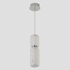 Миниатюра фото подвесной светильник светодиодный crystal lux antique sp23w led chrome | 220svet.ru