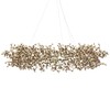 Миниатюра фото подвесная люстра loft it spark 10101/1000 gold | 220svet.ru