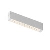 Миниатюра фото трековый светодиодный светильник denkirs simple grill dk8101-wh | 220svet.ru