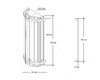 Миниатюра фото бра garda decor 62gdw-d007k5b/550 | 220svet.ru
