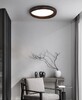 Миниатюра фото потолочный светодиодный светильник inodesign runis black 44.4512 | 220svet.ru