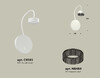 Миниатюра фото бра с выключателем и композитным хрусталем ambrella light diy spot techno xb9595250 | 220svet.ru