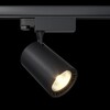 Миниатюра фото трековый светодиодный светильник maytoni technical vuoro tr029-3-30w3k-b | 220svet.ru