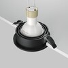 Миниатюра фото встраиваемый светильник maytoni atom dl113-gu10-01-rd-b | 220svet.ru
