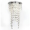 Миниатюра фото встраиваемый светильник ambrella light crystal k2071 ch/cl | 220svet.ru