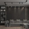 Миниатюра фото трековый светодиодный светильник novotech nail 359030 | 220svet.ru