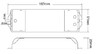 Миниатюра фото контроллер deko-light dali pwm dimmer cv 4ch, 12/24v, 5a/channel 843010 | 220svet.ru