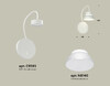 Миниатюра фото бра с выключателем ambrella light diy spot techno xb9595100 | 220svet.ru
