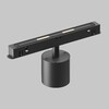 Миниатюра фото трековый магнитный светодиодный светильник maytoni alfa s tr132-4-7w-ds-b | 220svet.ru