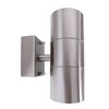 Миниатюра фото уличный настенный светильник deko-light zilly up & down 731006 | 220svet.ru